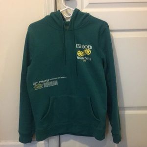 Vintage expanded horizons hoodie